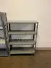 3 - METAL SHELVES