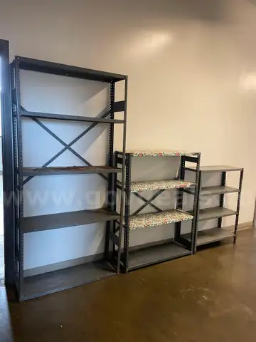 3 - METAL SHELVES