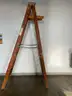 8ft. WOOD LADDER