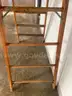 8ft. WOOD LADDER