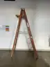 8ft. WOOD LADDER