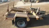 POLE TRAILER 4 WHEEL UTILITY
