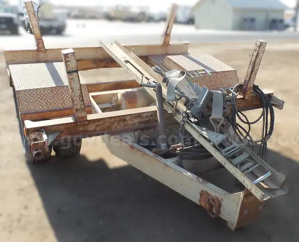 POLE TRAILER 4 WHEEL UTILITY