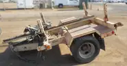 POLE TRAILER 4 WHEEL UTILITY