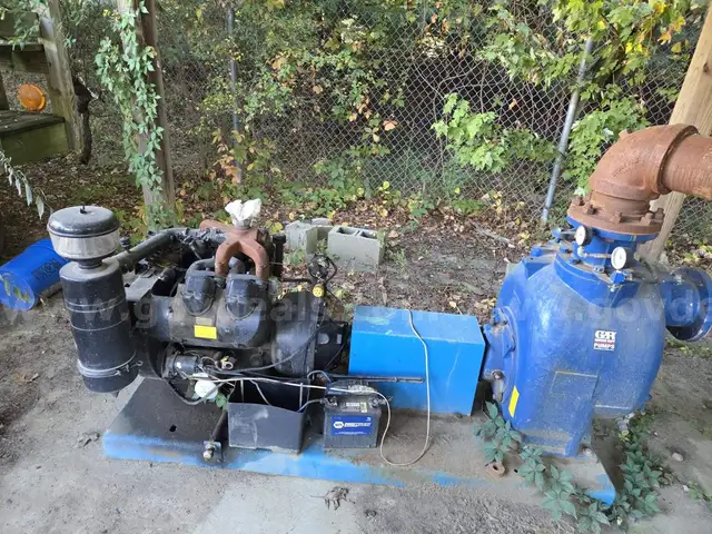Gorman- Rupp T Series Pump