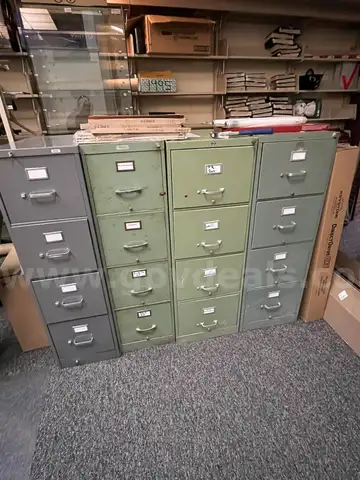 used file cabinets
