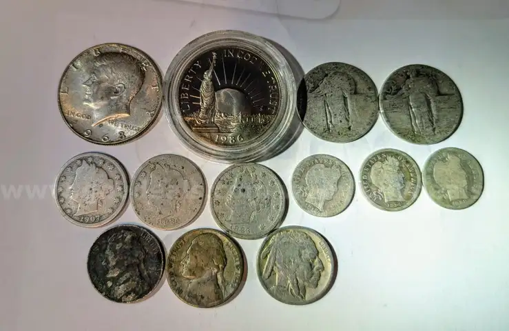 US Collector coins