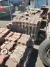 Approximately 1200 concrete brick wavy interlocking patio driveway pavers