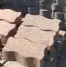 Approximately 1200 concrete brick wavy interlocking patio driveway pavers