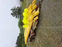 20-ft x 7.5-ft flatbed equipment trailer and set of 6x6 posts