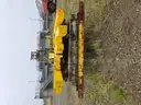 20-ft x 7.5-ft flatbed equipment trailer and set of 6x6 posts