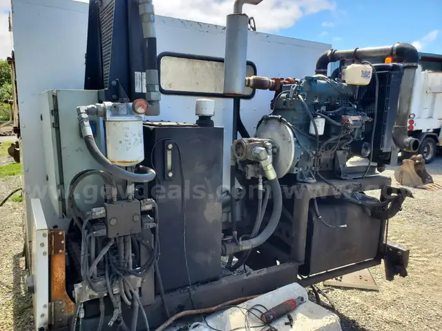 2.4L Kubota Diesel &#x22;Pony&#x22; Motor and Full Hydraulic System on Skid