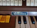 Wurlitzer Centura Pro Orbit III 3 Electronic Organ and Synthesizer and bench