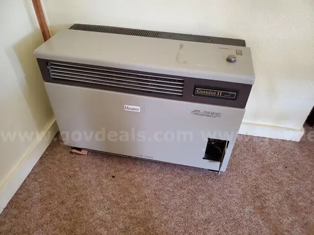 Gemini II VEP-90M Gas Heater
