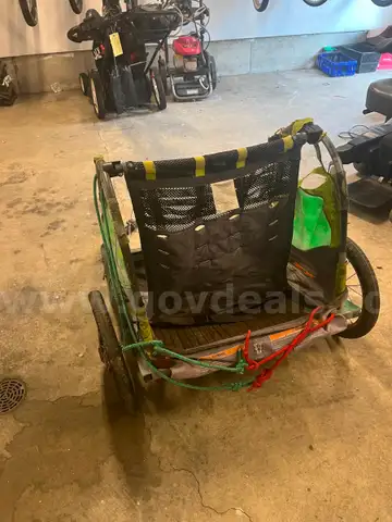 Bike trailer