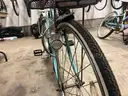 Vintage step through bike