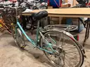 Vintage step through bike