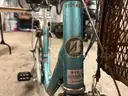 Vintage step through bike