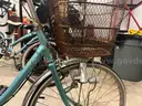 Vintage step through bike