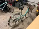 Vintage step through bike