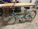 Vintage step through bike