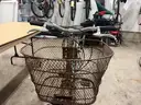 Vintage step through bike
