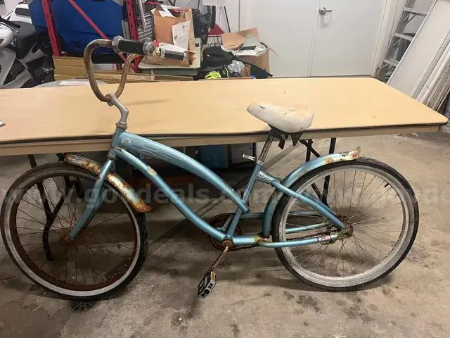 Beach cruiser