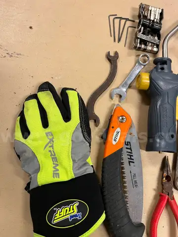Small tool lot