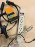 Lot of electrical items and cords