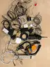 Lot of electrical items and cords