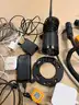 Lot of electrical items and cords