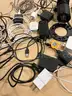 Lot of electrical items and cords