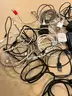 Lot of electrical items and cords