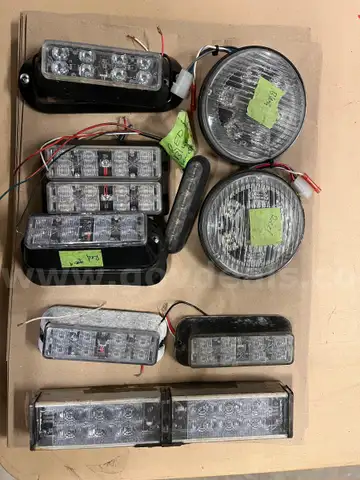LED emergency lights