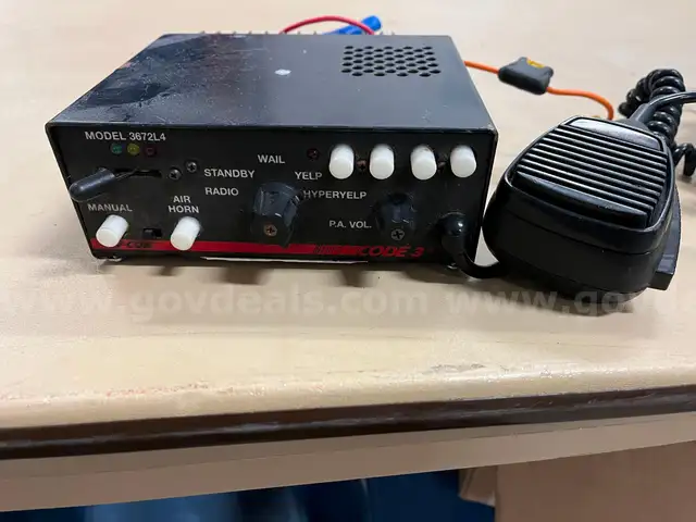 Emergency lights control box