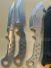 Small knife lot