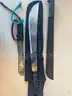 lot of large knives