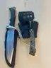 lot of large knives