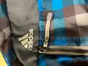 Lot of backpacks and large bags