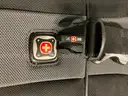 Lot of backpacks and large bags