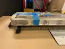 Overhead light bar