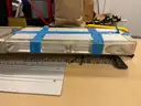Overhead light bar