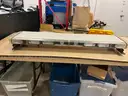 Overhear emergency light bar