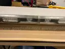 Overhear emergency light bar