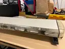 Overhear emergency light bar