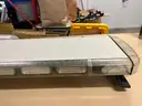 Overhear emergency light bar