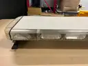 Overhear emergency light bar