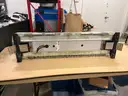 Overhear emergency light bar