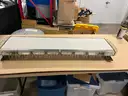 Overhear emergency light bar