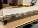 Overhear emergency light bar
